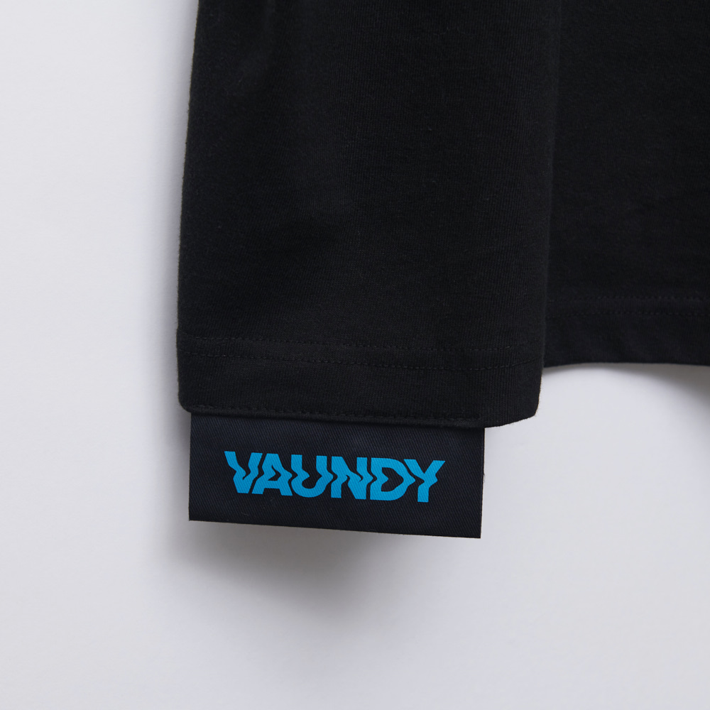 Logo T-Shirts Pink [Black]