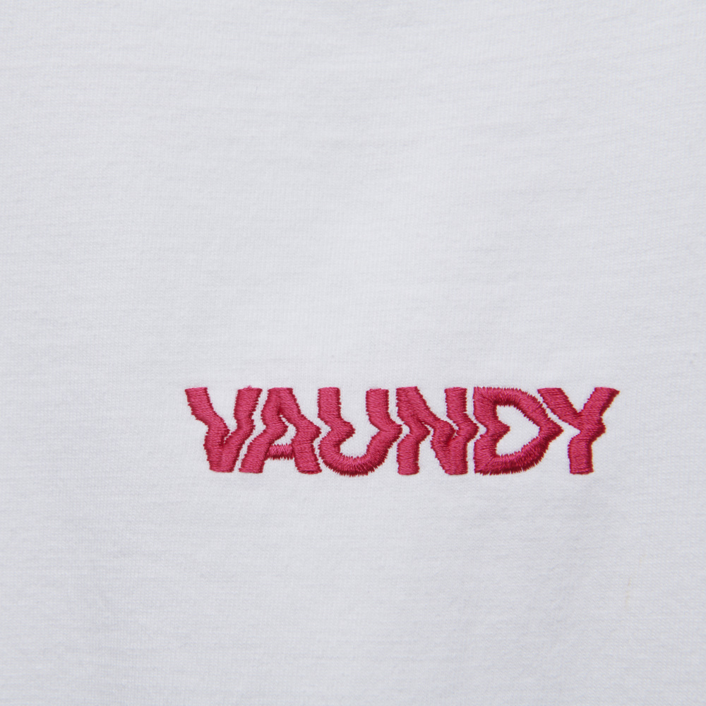 Logo T-Shirts Pink [White]
