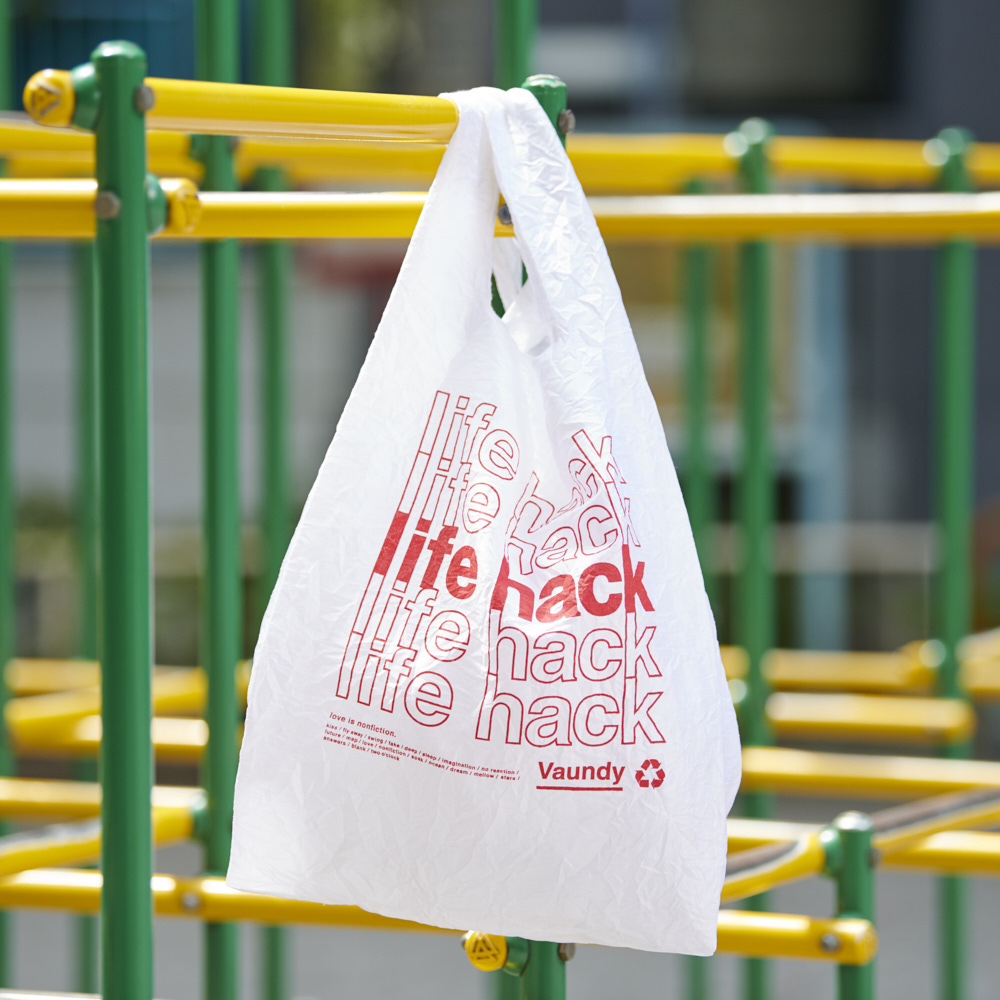Vaundy エコバッグ life hack 商品詳細ページ | Vaundy ONLINE STORE | Eco Bag・life hack