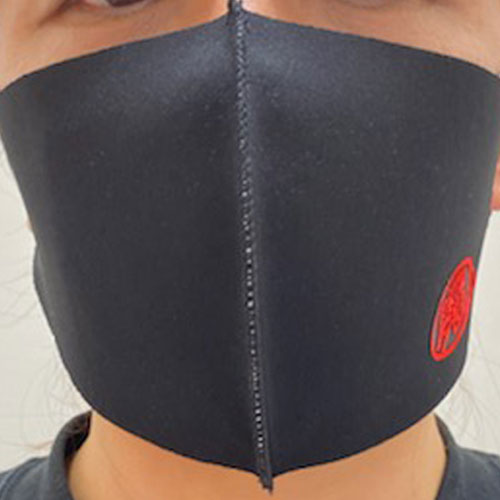 魔人倶楽部35th限定 冷感素材魔人マスク/倶楽部・ロゴ