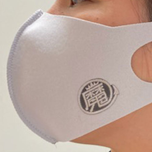 魔人倶楽部35th限定 冷感素材魔人マスク/倶楽部・ロゴ