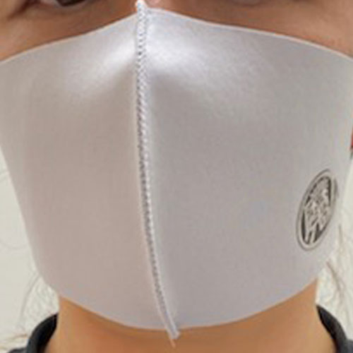 魔人倶楽部35th限定 冷感素材魔人マスク/倶楽部・ロゴ