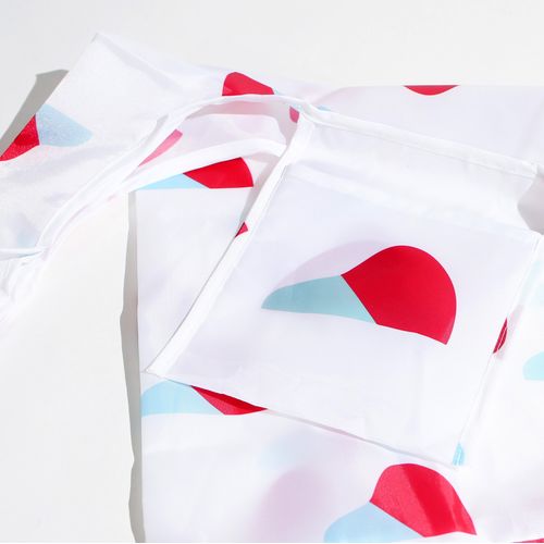 【Lucky Kilimanjaro】LOGO MARCHER BAG