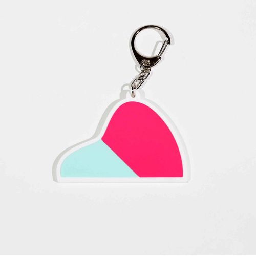 【Lucky Kilimanjaro】LOGO KEYCHAIN