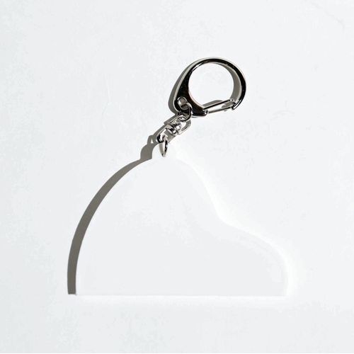 【Lucky Kilimanjaro】LOGO KEYCHAIN