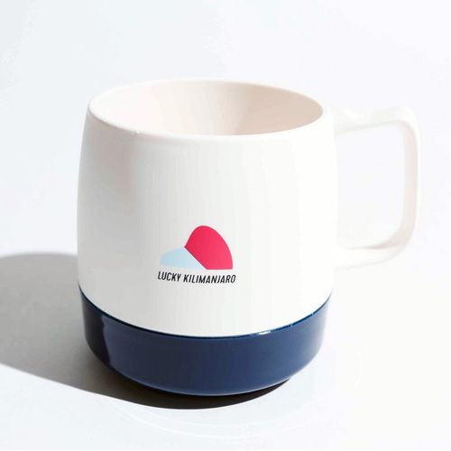 【Lucky Kilimanjaro】LOGO DINEX MUG 