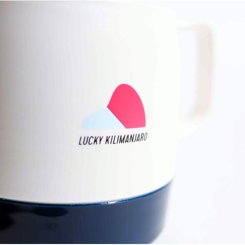 【Lucky Kilimanjaro】LOGO DINEX MUG 