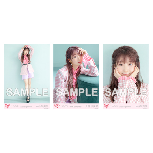 生写真セット(アニバーサリーブック)