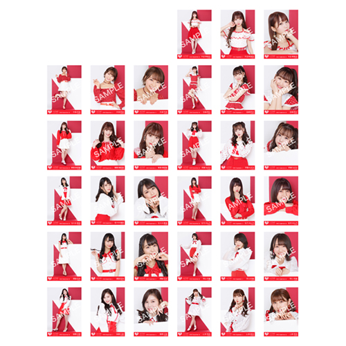 商品詳細ページ | =LOVE OFFICIAL SHOP | 生写真セット(赤白衣装)