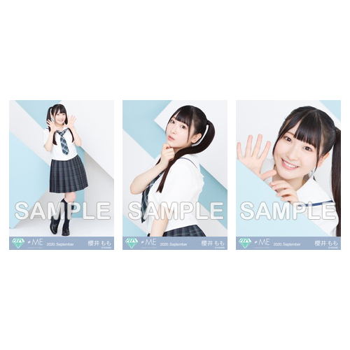 生写真セット(配信ライブ衣装)