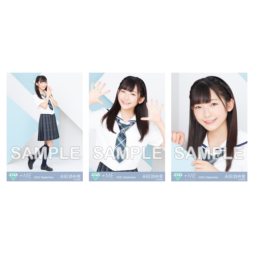 生写真セット(配信ライブ衣装)