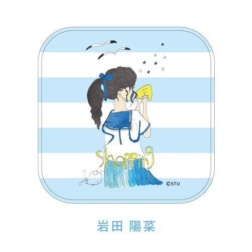 STU48 メンバープロデュース 手描きミニタオル