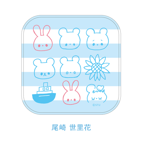 STU48 メンバープロデュース 手描きミニタオル