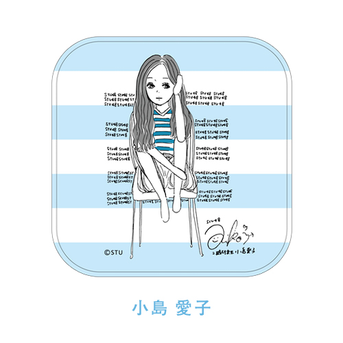 STU48 メンバープロデュース 手描きミニタオル