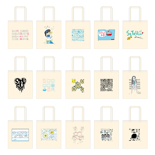 STU48 メンバープロデュース 手描きトートバッグ