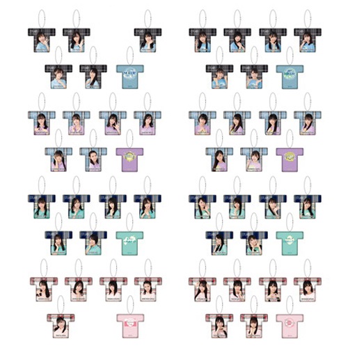 STU48 課外活動ユニット 個別Tシャツ型クッションチャーム