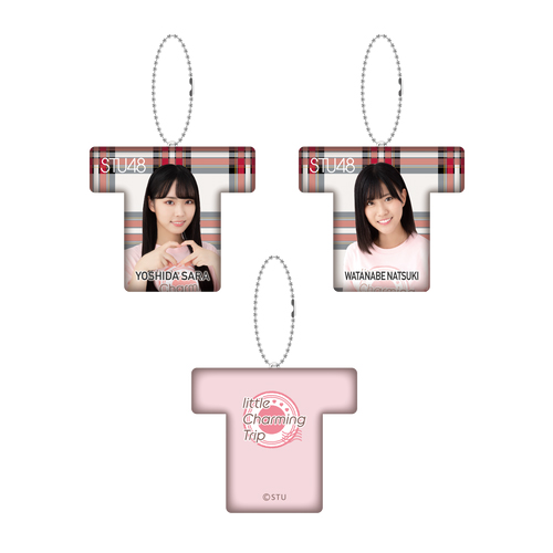 STU48 課外活動ユニット 個別Tシャツ型クッションチャーム