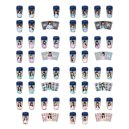 STU48 課外活動ユニット 個別タンブラー
