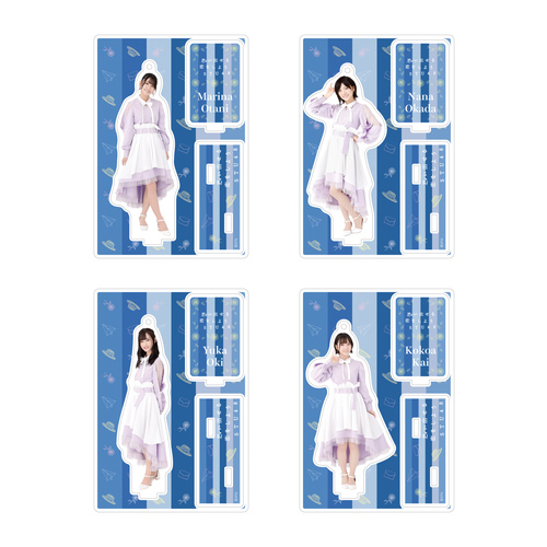 STU48 5th Single「思い出せる恋をしよう」 個別アクリルスタンドチャーム