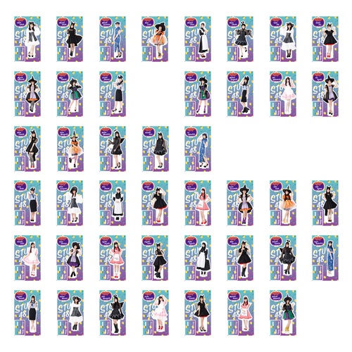 STU48 Halloween2020 個別BIGアクリルスタンド