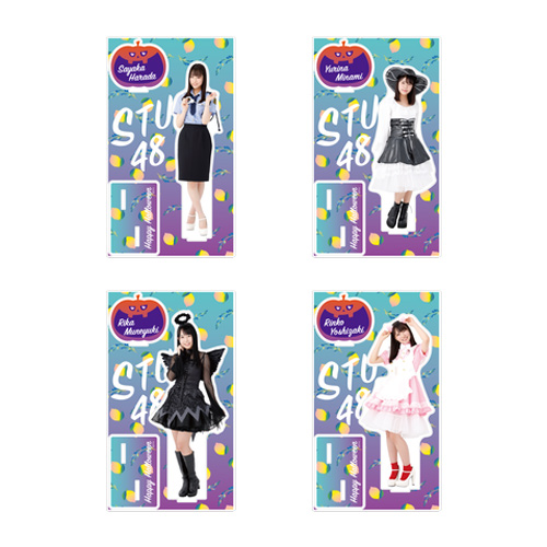 STU48 Halloween2020 個別BIGアクリルスタンド