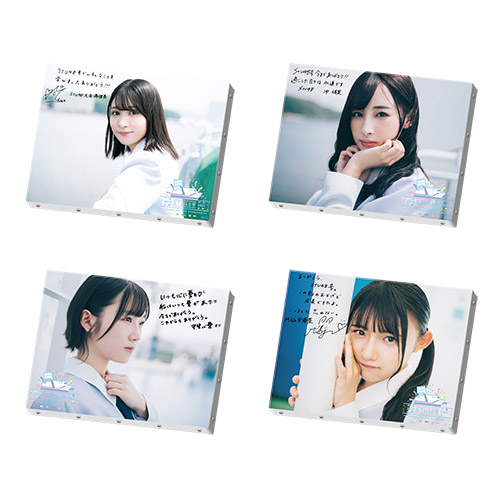 STU48【船上劇場STU48号 記念品】個別キャンバスボード