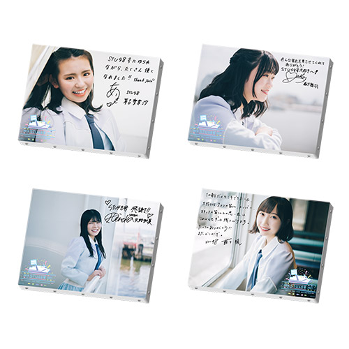 STU48【船上劇場STU48号 記念品】個別キャンバスボード