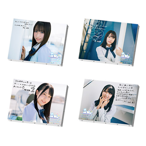 STU48【船上劇場STU48号 記念品】個別キャンバスボード