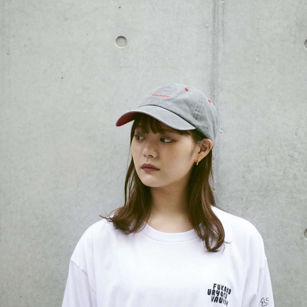 商品詳細ページ | Vaundy ONLINE STORE | Cap [Gray×Red]