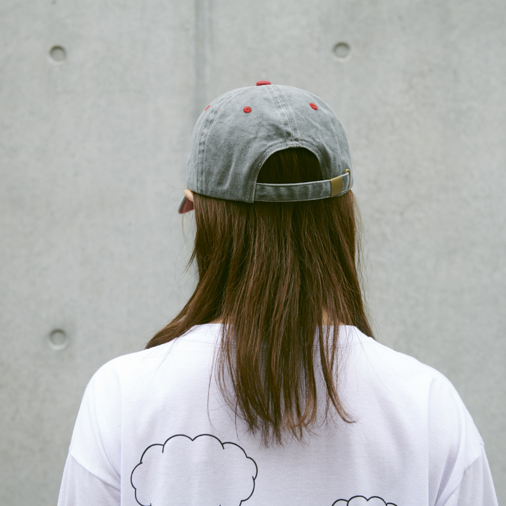 商品詳細ページ | Vaundy ONLINE STORE | Cap [Gray×Red]
