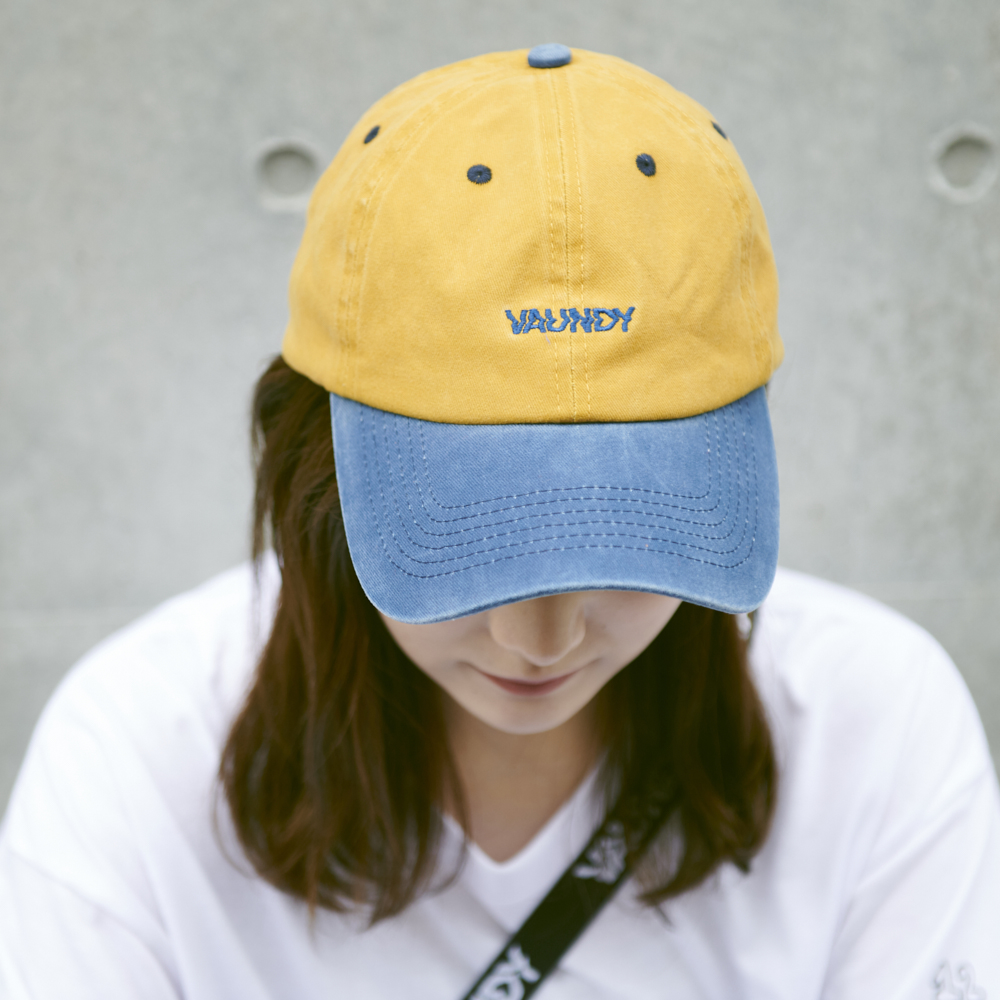 Vaundy 帽子 Cap [Yellow×Blue] レア 商品詳細ページ | Vaundy ONLINE STORE | Cap [Yellow×Blue]