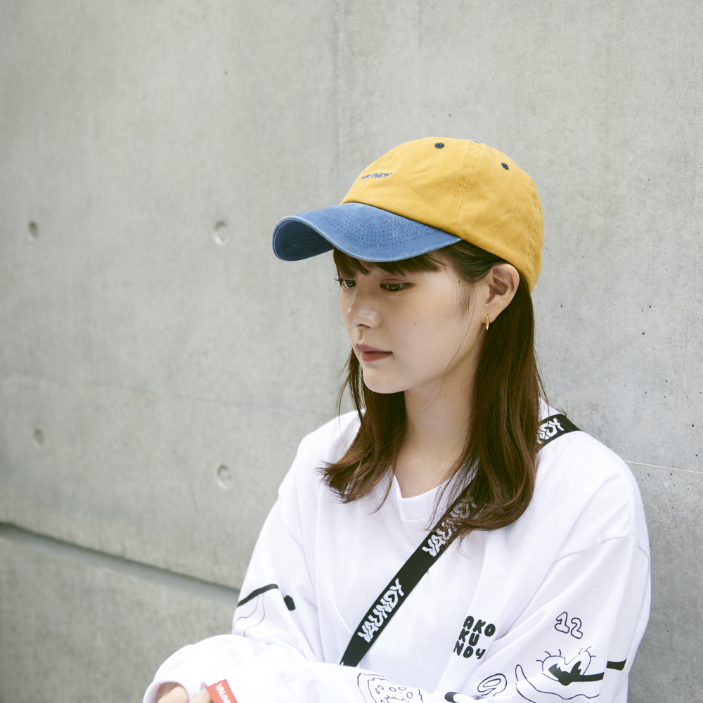 商品詳細ページ | Vaundy ONLINE STORE | Cap [Yellow×Blue]
