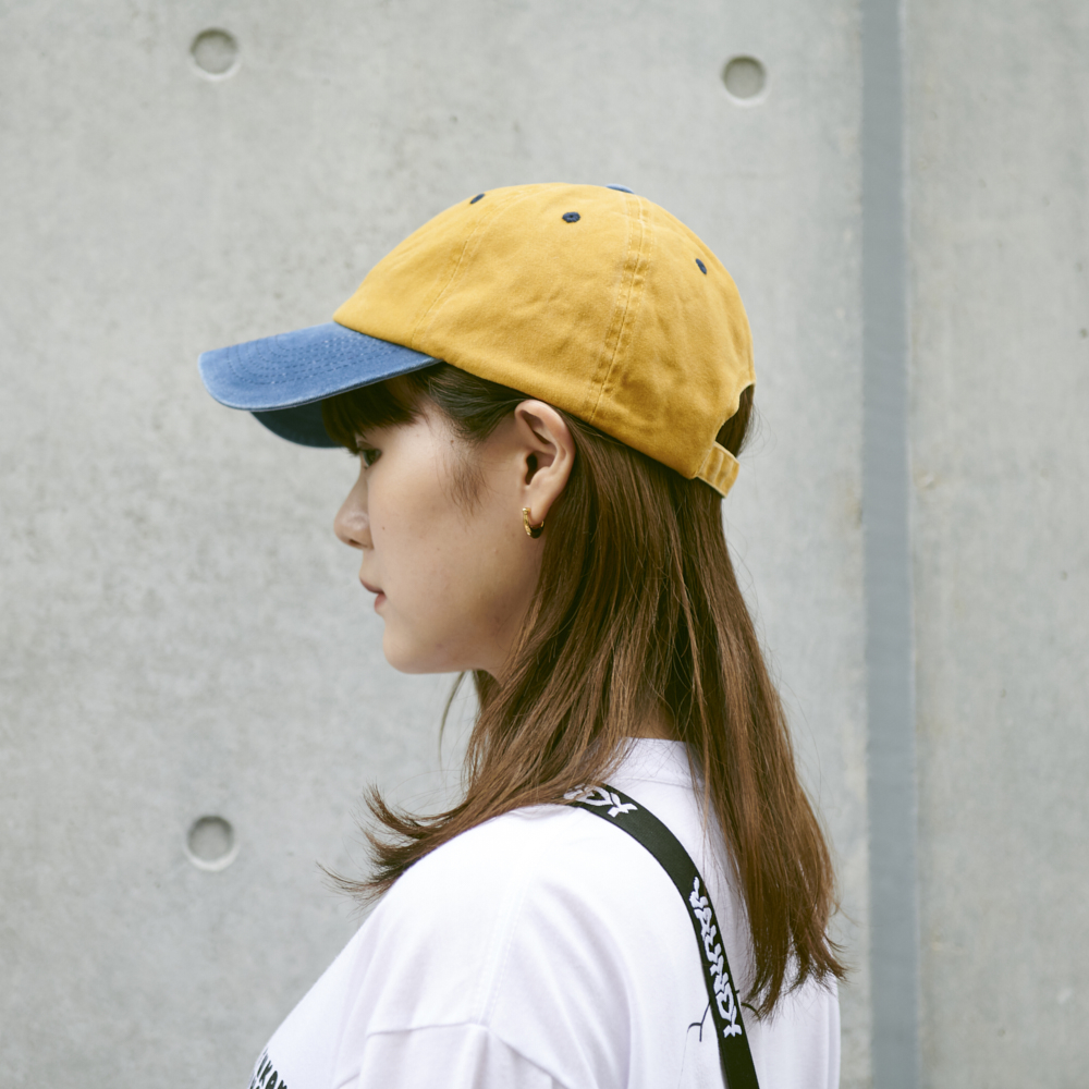 商品詳細ページ | Vaundy ONLINE STORE | Cap [Yellow×Blue]
