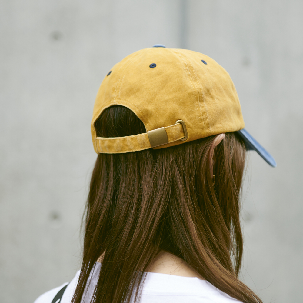 商品詳細ページ | Vaundy ONLINE STORE | Cap [Yellow×Blue]