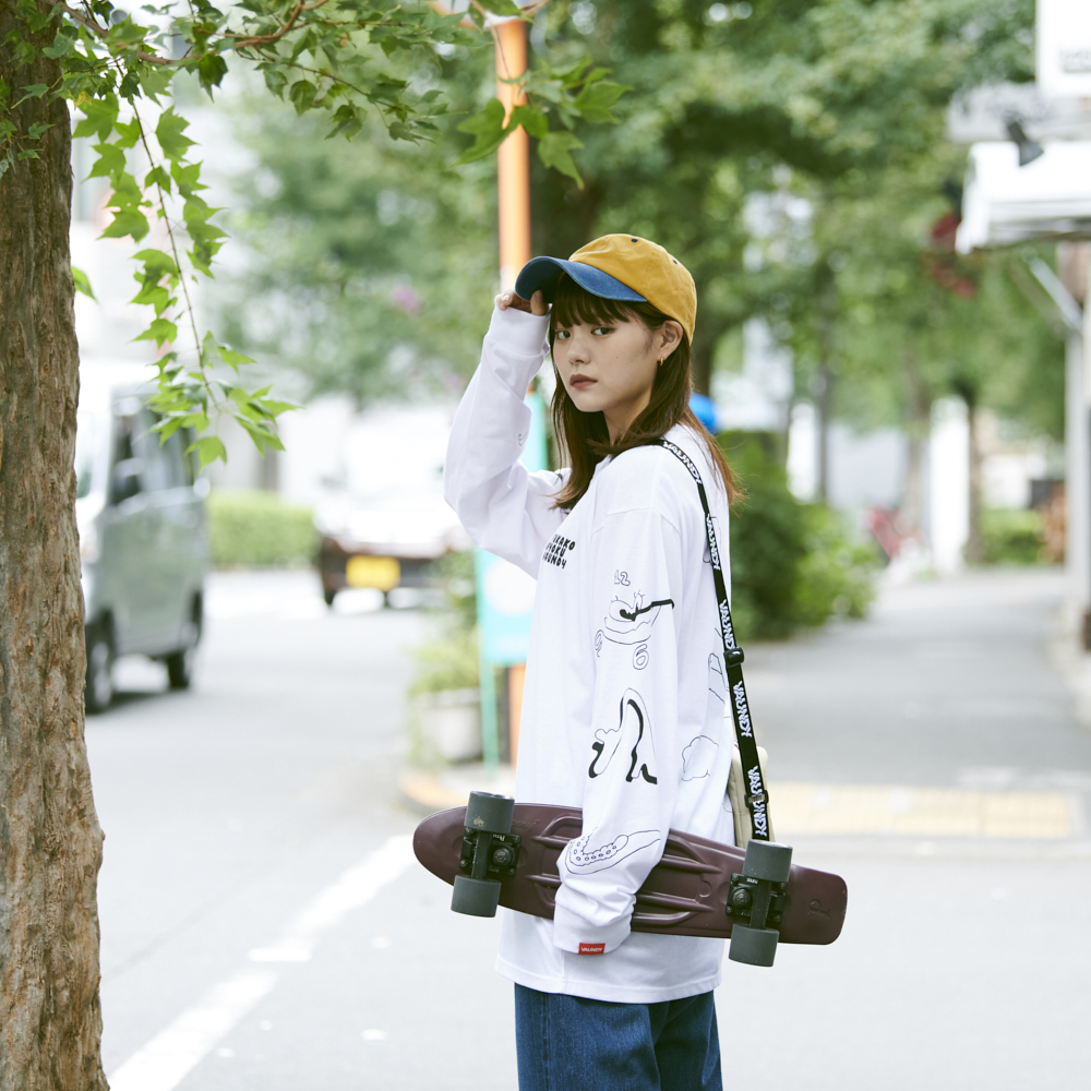 商品詳細ページ | Vaundy ONLINE STORE | Cap [Yellow×Blue]