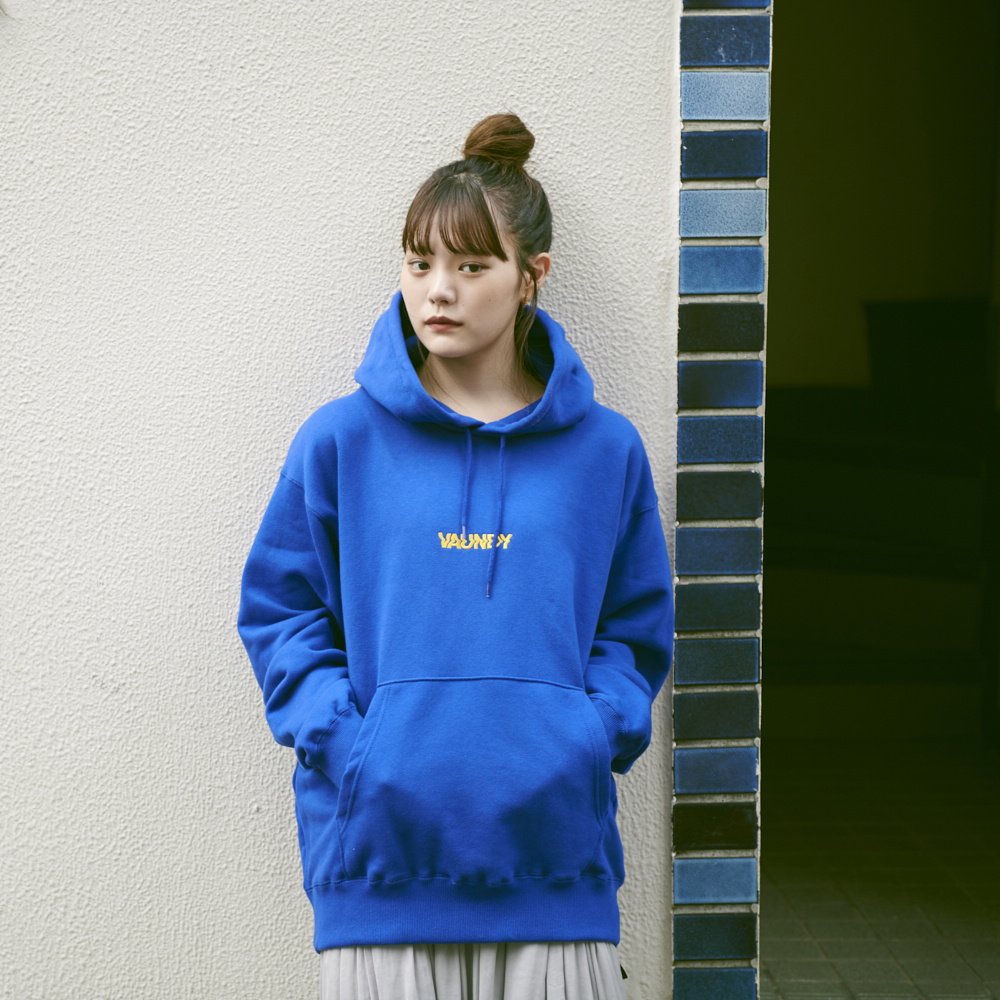 Logo Hoodie [Blue]