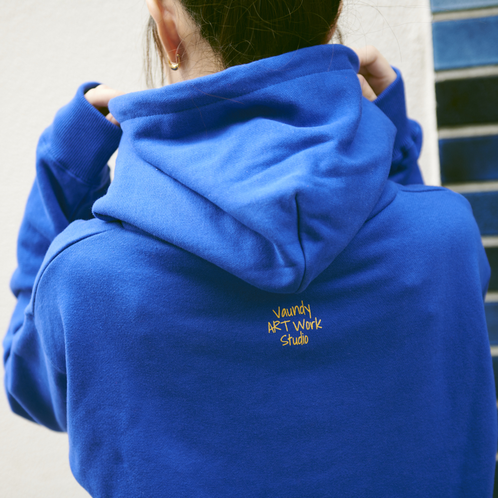 Logo Hoodie [Blue]