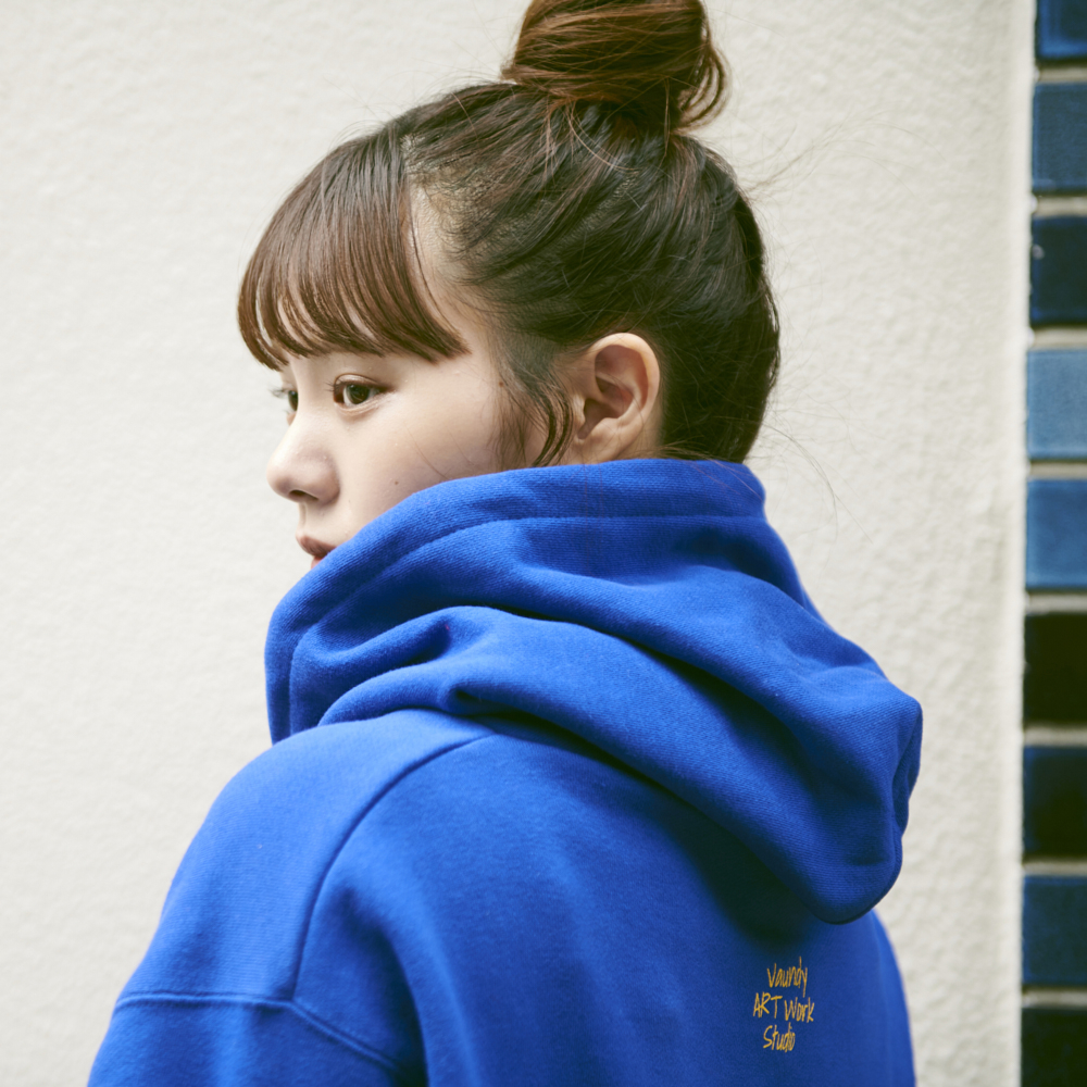 Logo Hoodie [Blue]
