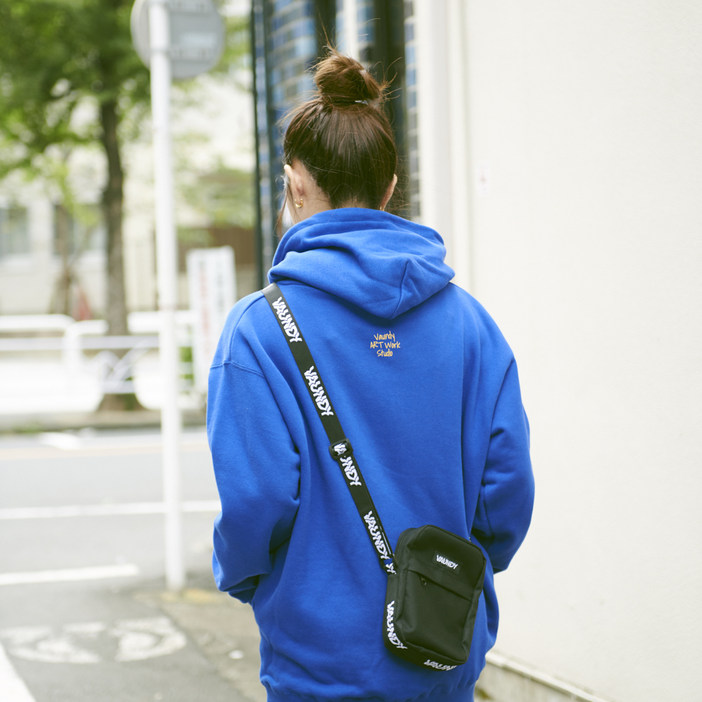 Logo Hoodie [Blue]