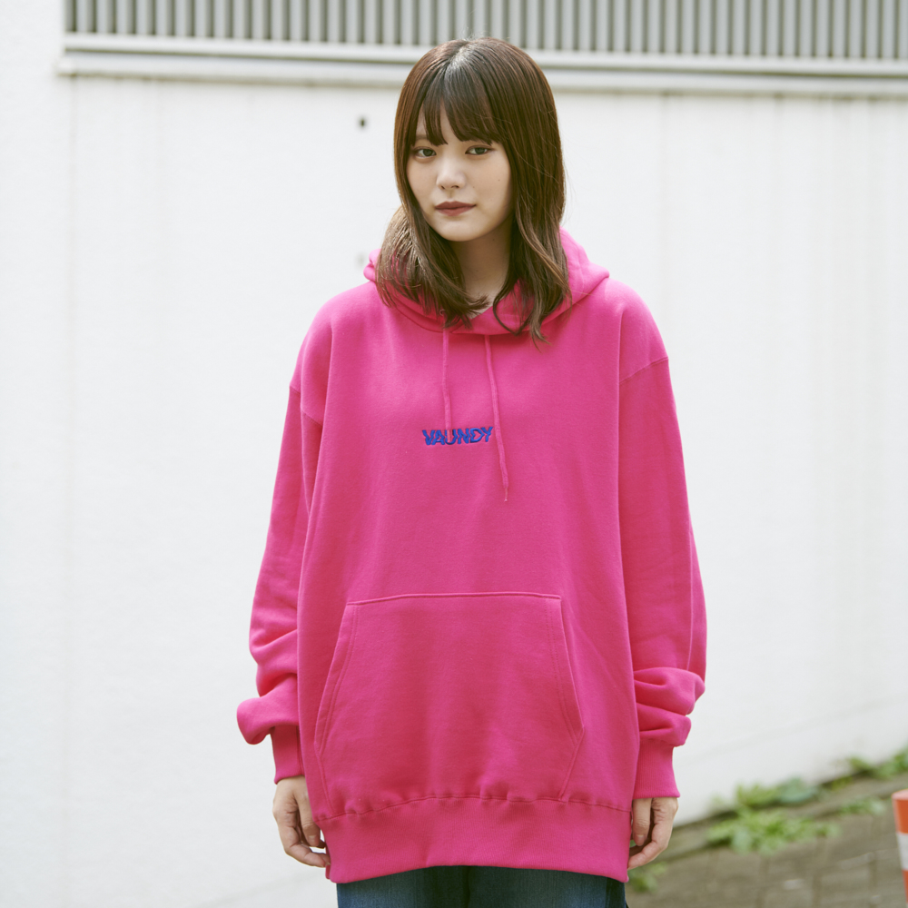 Logo Hoodie [Pink]