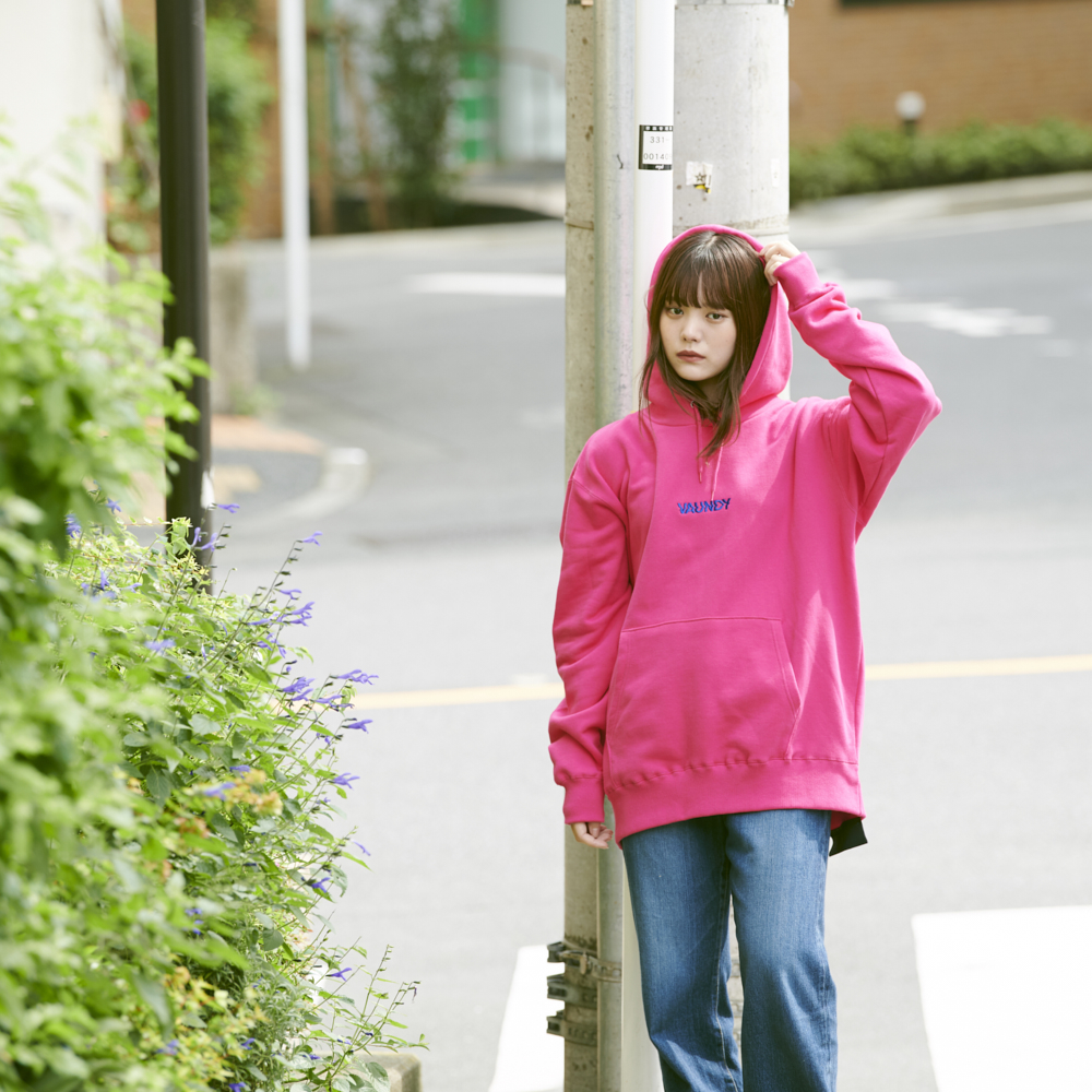 Logo Hoodie [Pink]