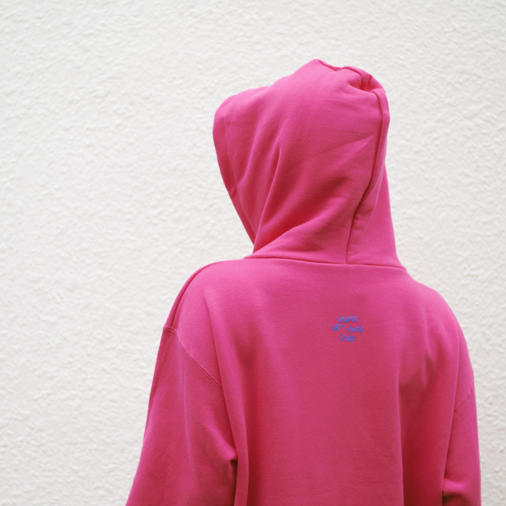 Logo Hoodie [Pink]