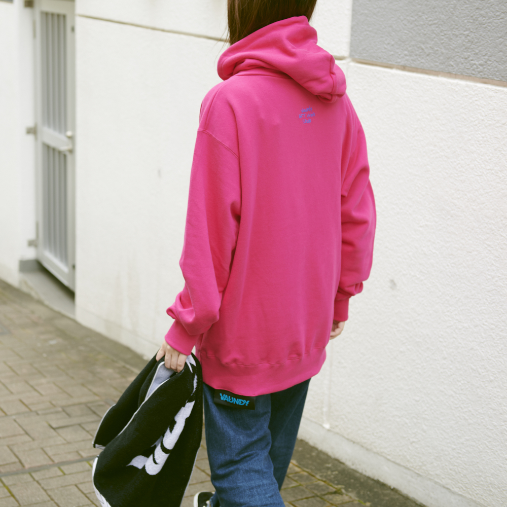 Logo Hoodie [Pink]