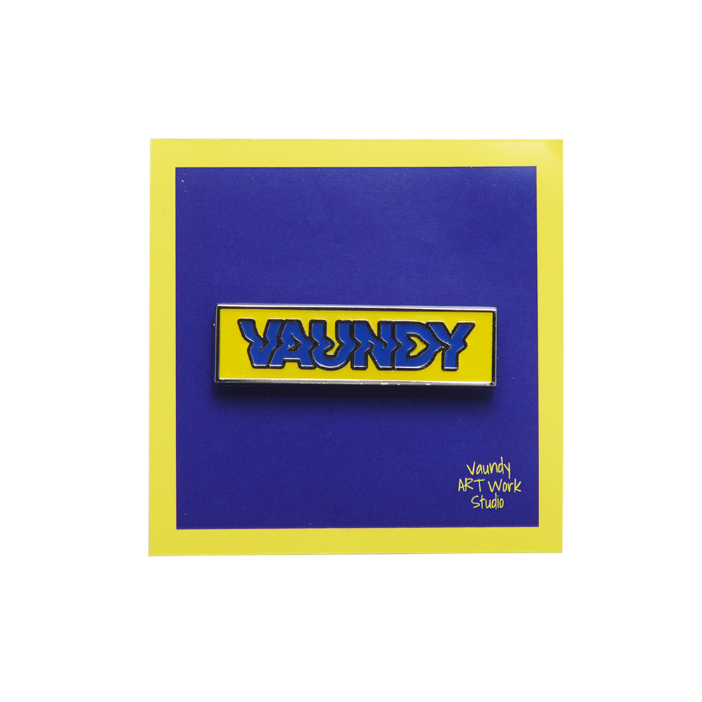 商品詳細ページ | Vaundy ONLINE STORE | Pins [Yellow×Blue]