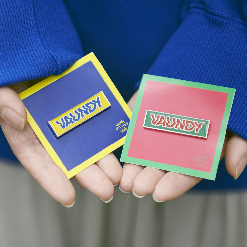 商品詳細ページ | Vaundy ONLINE STORE | Pins [Yellow×Blue]