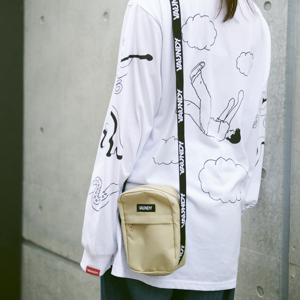 Shoulder Bag [Beige]