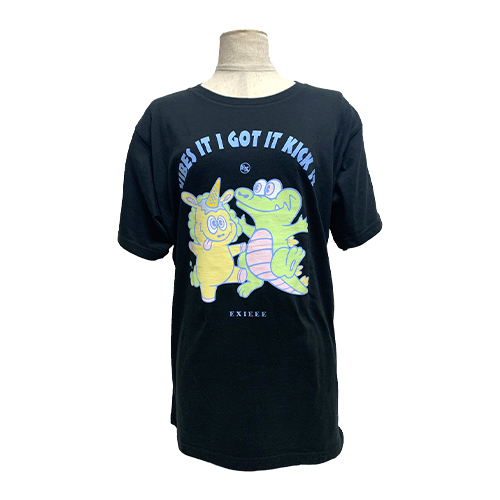 【EXIEEE×entrance】 オリジナルTシャツ(会員番号入り) / ブラック