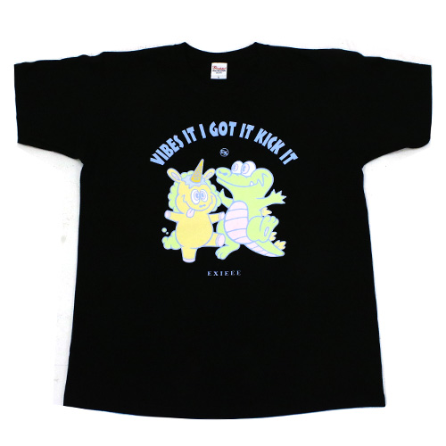 【EXIEEE×entrance】 オリジナルTシャツ(会員番号入り) / ブラック