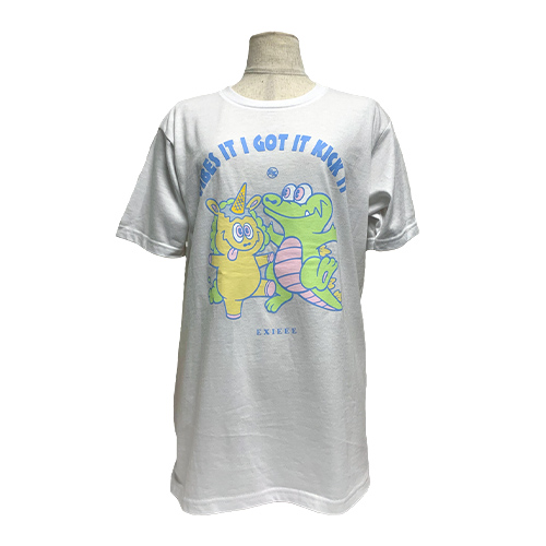 【EXIEEE×entrance】 オリジナルTシャツ(会員番号入り) / ホワイト