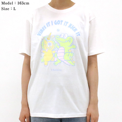 【EXIEEE×entrance】 オリジナルTシャツ(会員番号入り) / ホワイト